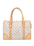 Berkeley, &pound;495, Handbags, Beige/Black/White, Canvas, Back view